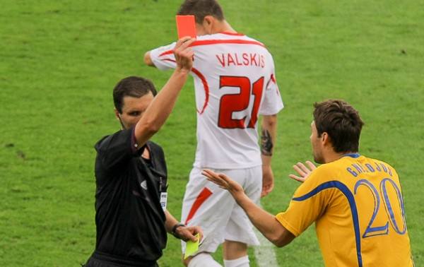 Po 28-ojo turo diskvalifikacijų sulaukė keturi futbolininkai