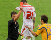 Po 28-ojo turo diskvalifikacijų sulaukė keturi futbolininkai