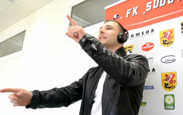 Marijampolės klubo legionieriai įvertino lietuvišką muziką