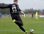 Lūžį išsigydęs Ignas Plūkas jau treniruojasi