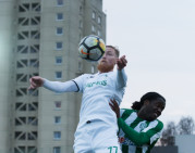 „Žalgirių“ derbyje Kaune užfiksuotos lygiosios