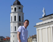 „Žalgirio“ slovakas žavisi Vilniaus parkais ir bažnyčiomis