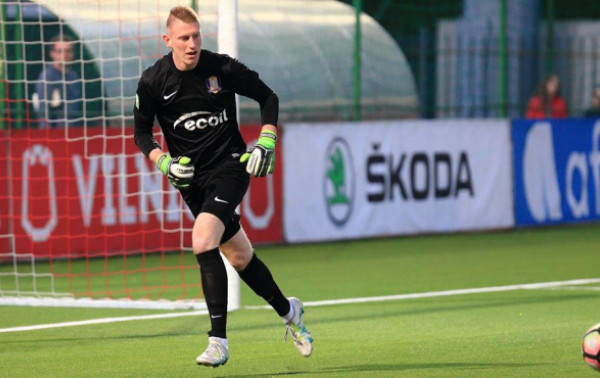 I. Plūkas: „Vartininkams išvažiuoti iš A lygos yra lengviau nei aikštės žaidėjams“