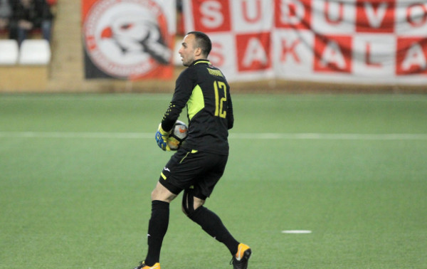 Simbolinė A lygos balandžio mėnesio rinktinė