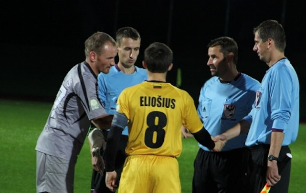 Diskvalifikacijų susilaukė keturi futbolininkai