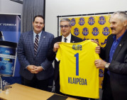 „Atlantą“ rems amerikiečių kompanija „4Life“