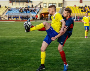 Klaipėdoje „Atlantas“ ir „Stumbras“ įvarčių neįmušė