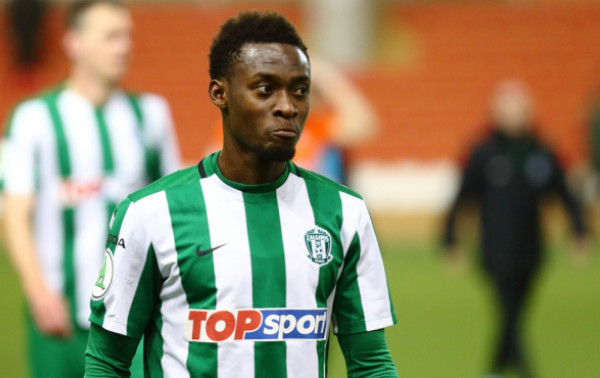 S. Nyuiadzi: „Tikiu, kad susitelksime ir Jonavoje laimėsime“