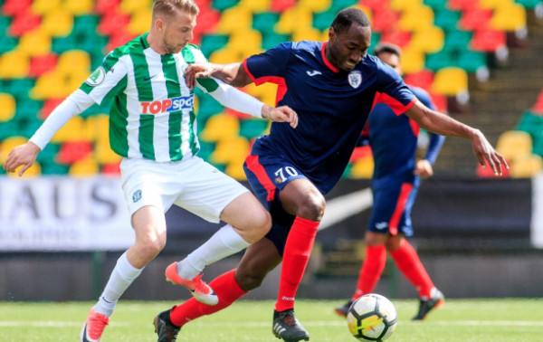 „Stumbras“ atsisveikino su legionieriumi iš Angolos