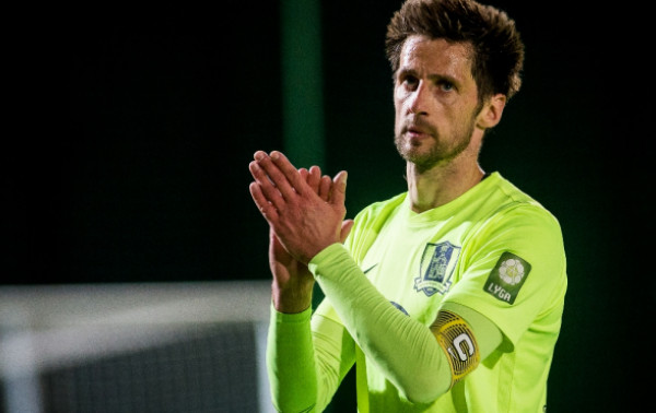 V. Borovskis: „Rungtynės su „Žalgiriu“ – pasiruošimas Europos lygai“