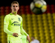 „Trakų“ saugas – geriausias jaunas futbolininkas balandį