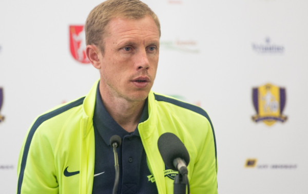 Darbo neteko antras A lygos klubo treneris