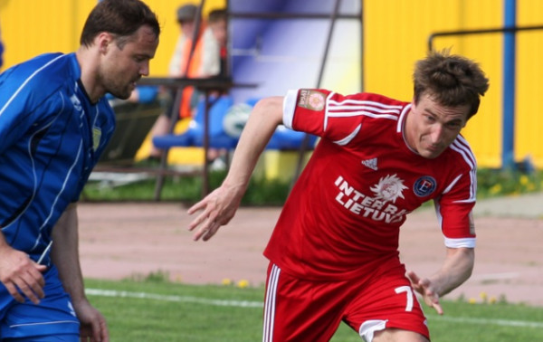 „Kruoja“ mėgins antrą kartą šiame sezone nustebinti šalies čempioną „Ekraną“