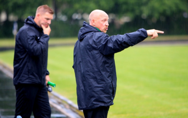 Kretingoje laimėjusių žalgiriečių treneris patenkintas žaidėjų požiūriu