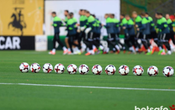 Lietuvos rinktinė įsikūrė Estijoje