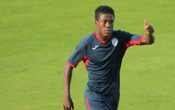 Veržlusis „Stumbro“ afrikietis – geriausias jaunas žaidėjas gegužę