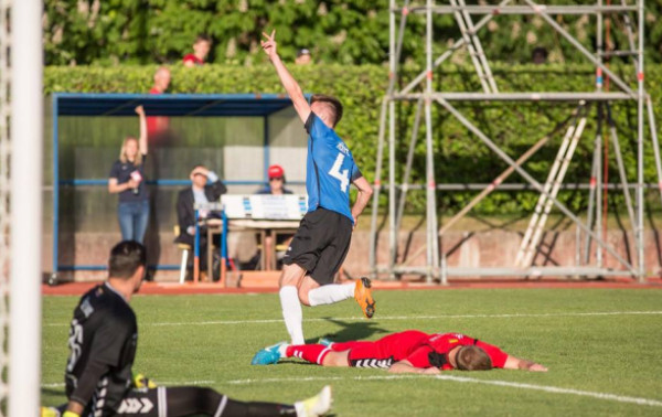 Rinktinė patyrė pralaimėjimą Estijoje