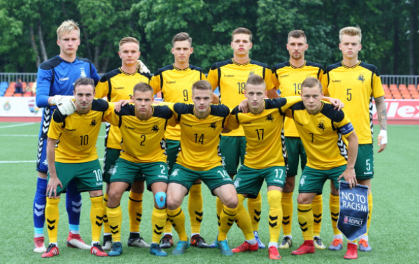 A lygos talentų vedama U-21 rinktinė triumfavo Baltijos taurėje