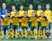 A lygos talentų vedama U-21 rinktinė triumfavo Baltijos taurėje