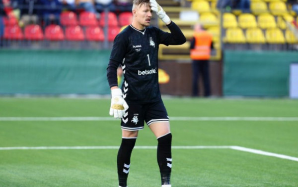 Rinktinėje po ilgesnės pertraukos – suteiktas šansas vartininkui iš A lygos