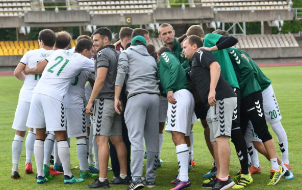 „Kauno Žalgiris“ išbandys peržiūroje esančius futbolininkus