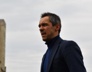 M. Čepas patenkintas kovinga dvikova su latviais