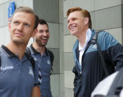 Lietuvos rinktinė atvyko į Lenkiją