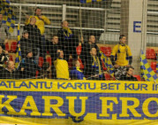 Apžvalga. Pirmąjį „SMScredit.lt A lygos“ turą papuošė „Atlanto“ staigmena