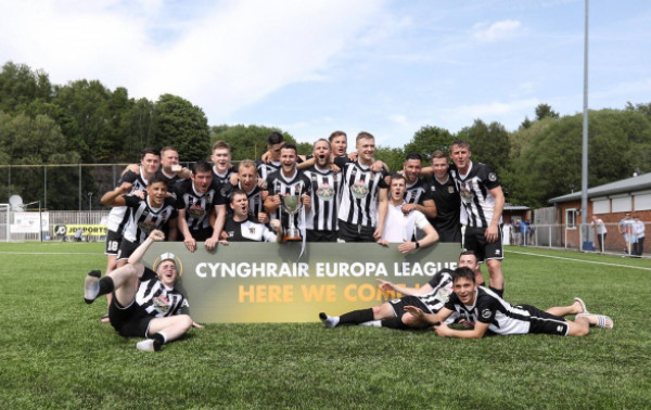 „Riterių“ kelyje – šimtametis klubas iš Velso