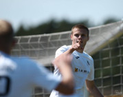 Užtikrinta Marijampolės „Sūduvos“ pergalė pajūryje