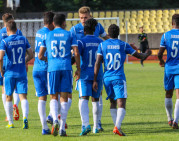 „Stumbro“ horizonte – pirmasis lygos trejetas