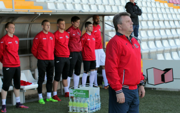 V. Čeburinas apie kovą su APOEL: „Su kiekviena komanda galima žaisti“