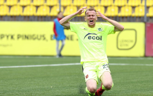 „Trakai“ dar labiau sustiprino puolimo grandį