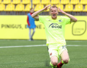 „Trakai“ dar labiau sustiprino puolimo grandį