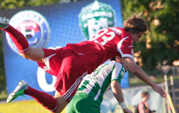 Edvinas Girdvainis: "Lygiųjų Vilniuje mums neužteks"