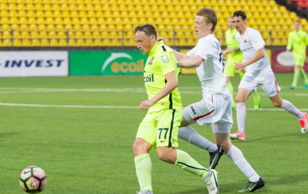 Į „Stumbrą” atvyko jaunas marijampolietis