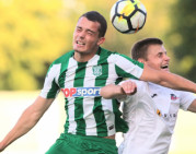 Marijampolėje – smūgis čempionams ir pergalingas V. Urbono debiutas