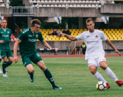 Čempionai savaitgalį baigė pergale Kaune