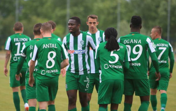 „SHARP LFF taurėje“ sužaisti dar keturi aštuntfinaliai