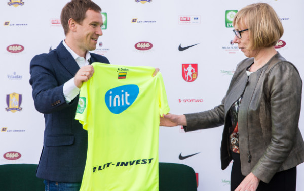 „Trakai“ bendradarbiaus su INIT televizija