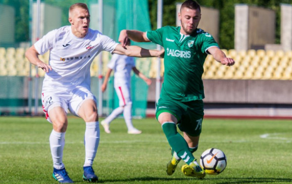„Sūduvos“ stabtelėjimas palieka vilčių „Žalgiriui“ (savaitės apžvalga)