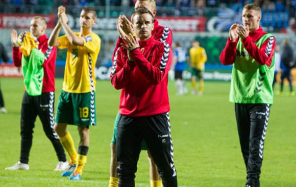 Du futbolininkai pašalinti iš rezervinės rinktinės