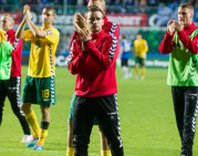 Du futbolininkai pašalinti iš rezervinės rinktinės