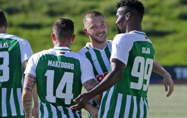 Žalgiriečiai iš Farerų Salų išsiveža pergalę