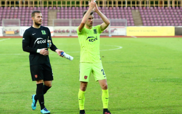 „Trakų“ futbolininkai įsitikinę, kad už kazachus niekuo neprastesni