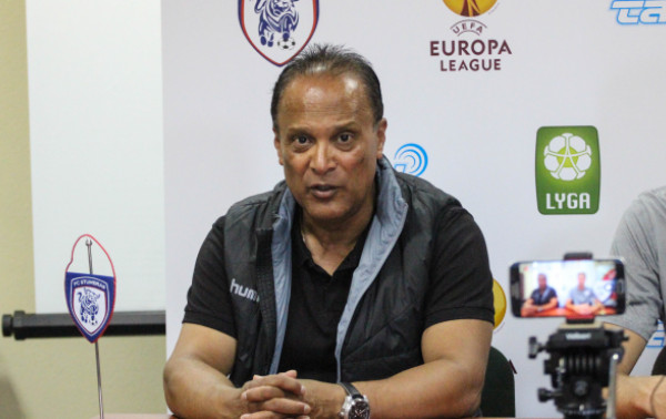 M. Barreto prieš tarptautinį debiutą turi gerą nuojautą