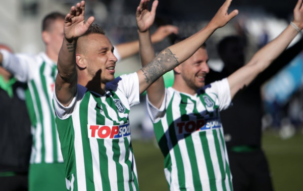 Žalgiriečiai apgailestauja tik dėl praleisto įvarčio