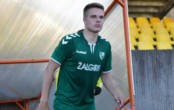 „Kauno Žalgirio“ saugas – geriausias birželio–liepos mėnesių jaunas žaidėjas