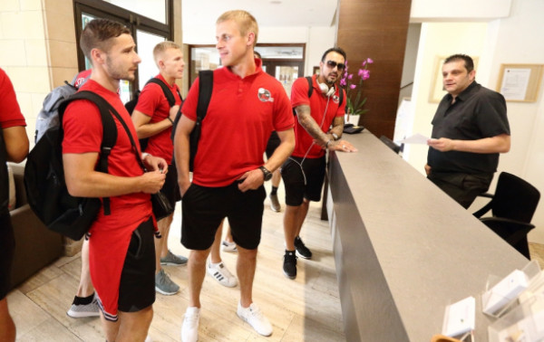 „Sūduvą“ Kipre pasitiko ne tik karštis, bet ir lietus