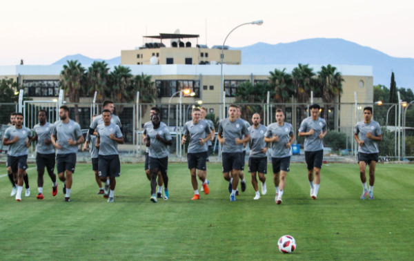 „Stumbras“ sieks eliminuoti kitą Kipro grandą